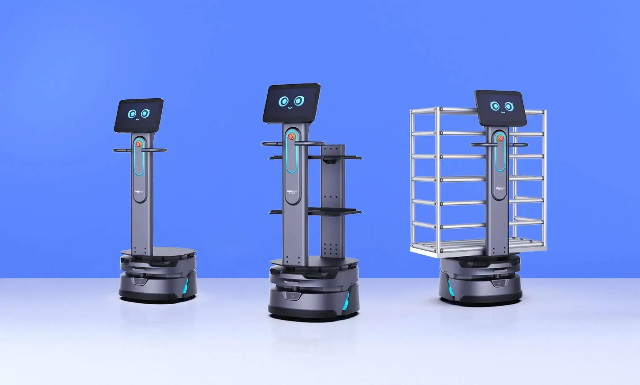 工业配送机器人