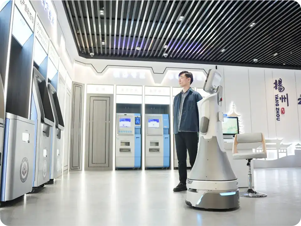 政务智能机器人领导定制化接待服务