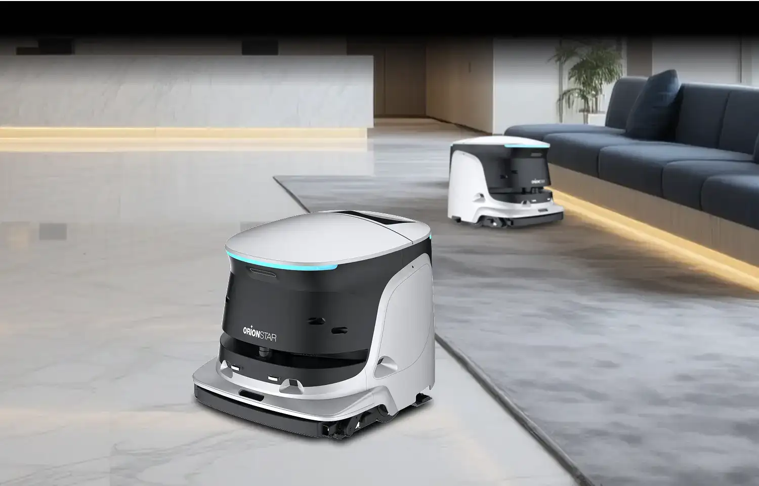 AI Cleaning robots