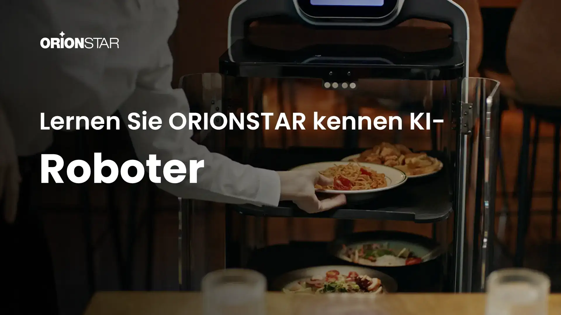 Wie kann ich sicherstellen, dass der ORION STAR Restaurant-Service-Roboter zuverlässig ist?