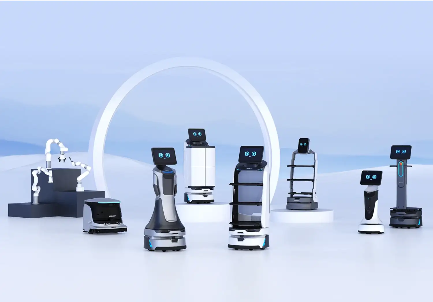 OrionStar Service Robots