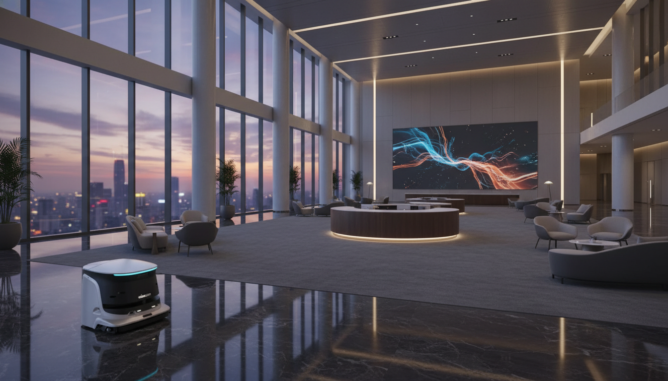 Die Zukunft der vielseitigen Gebäudereinigung