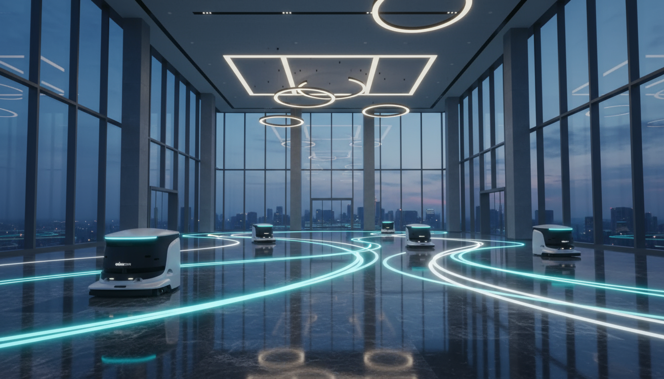 Effizienz in der Gebäudereinigung: Der richtige Roboter