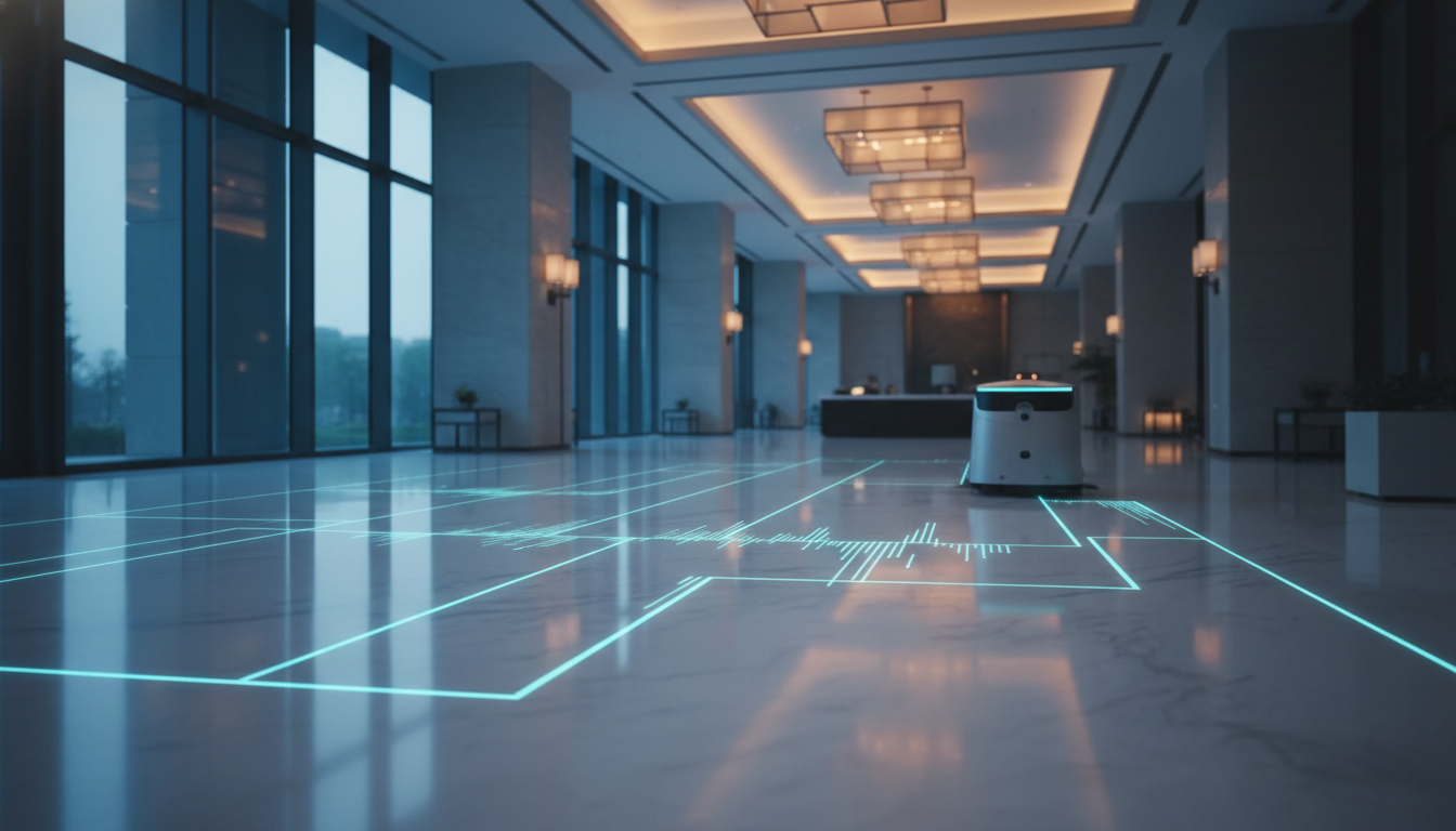 Effizienz und Exzellenz: Der richtige Reinigungsroboter für Hotels