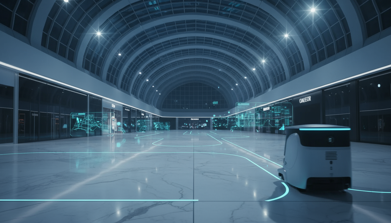 Comment choisir le bon robot nettoyeur pour un centre commercial