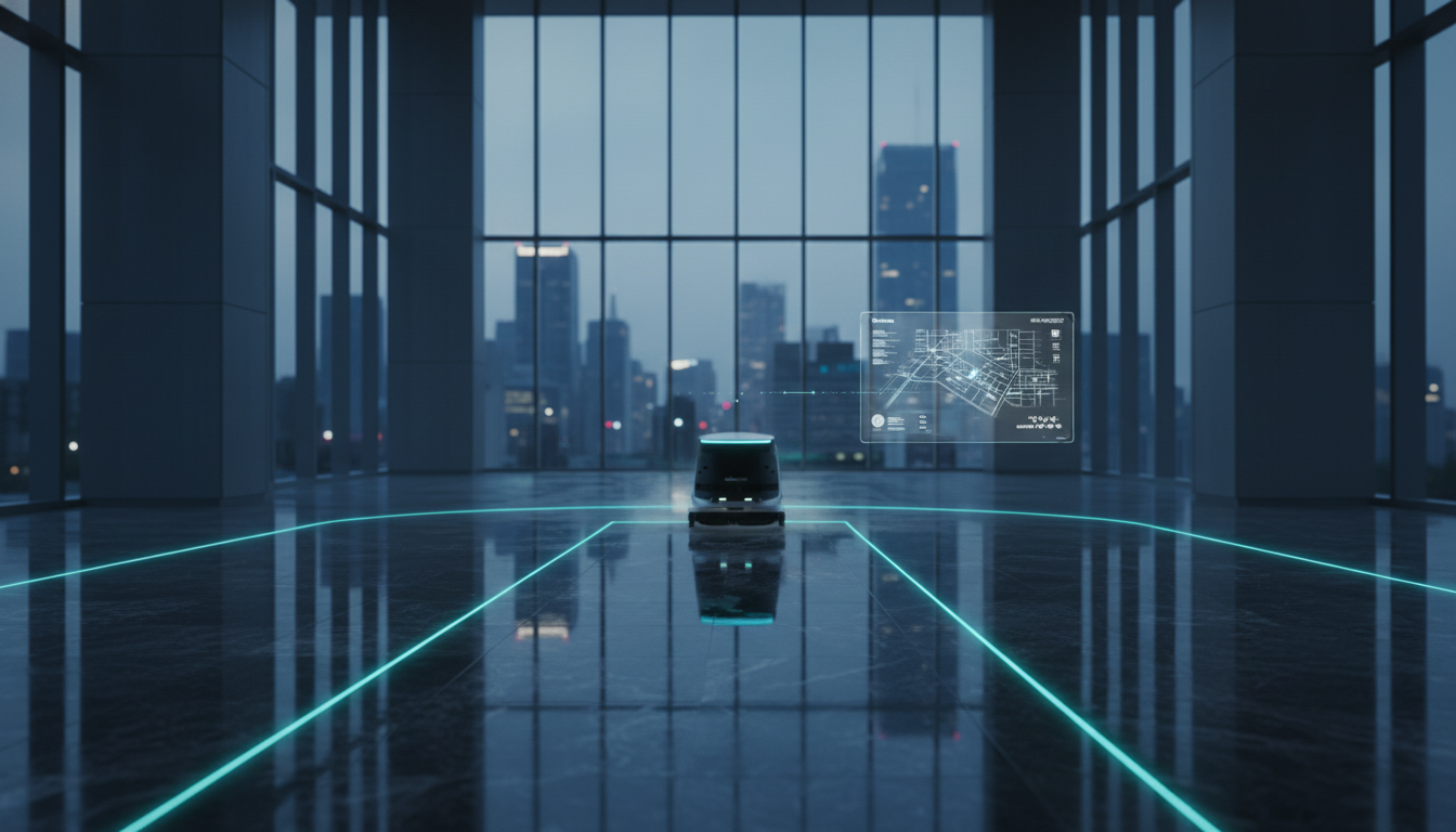 L'avenir du nettoyage des grandes surfaces : les robots