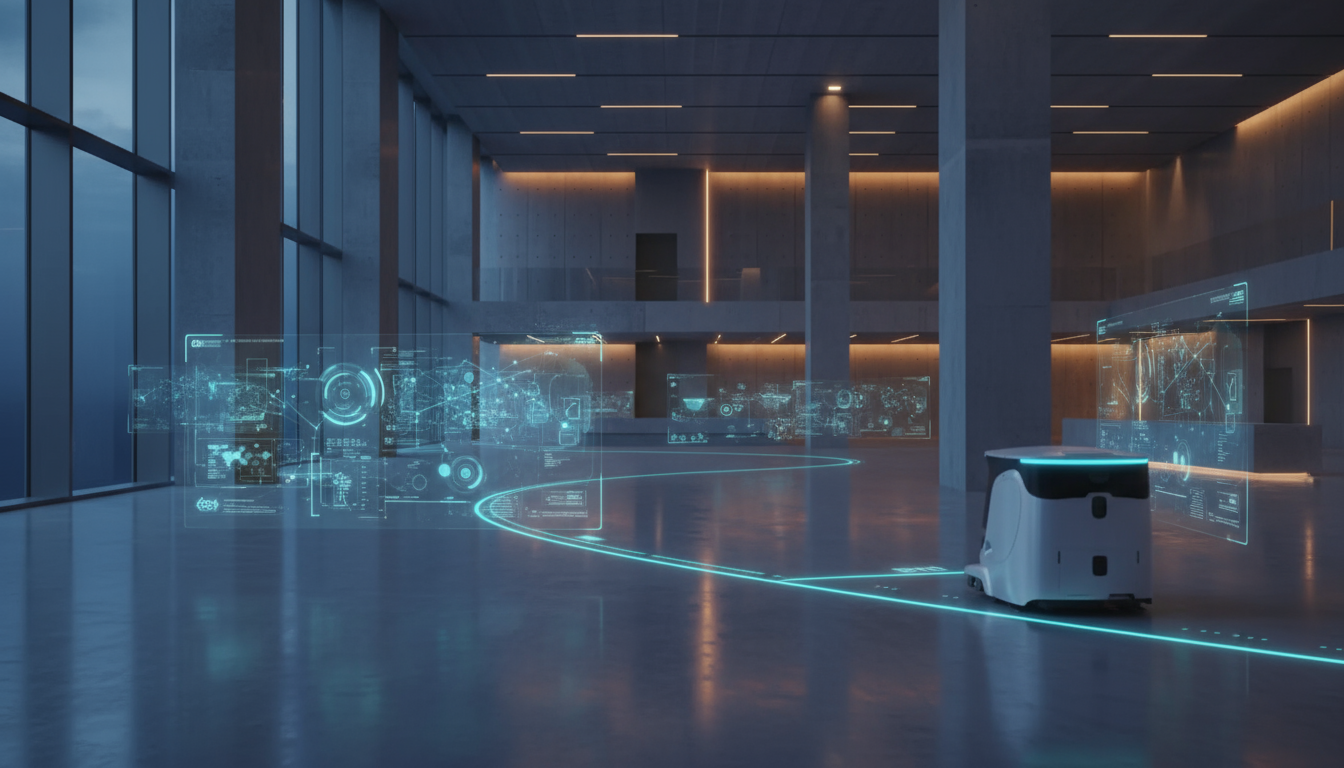 Smarte Gebäudeautomation: Den passenden Roboter wählen