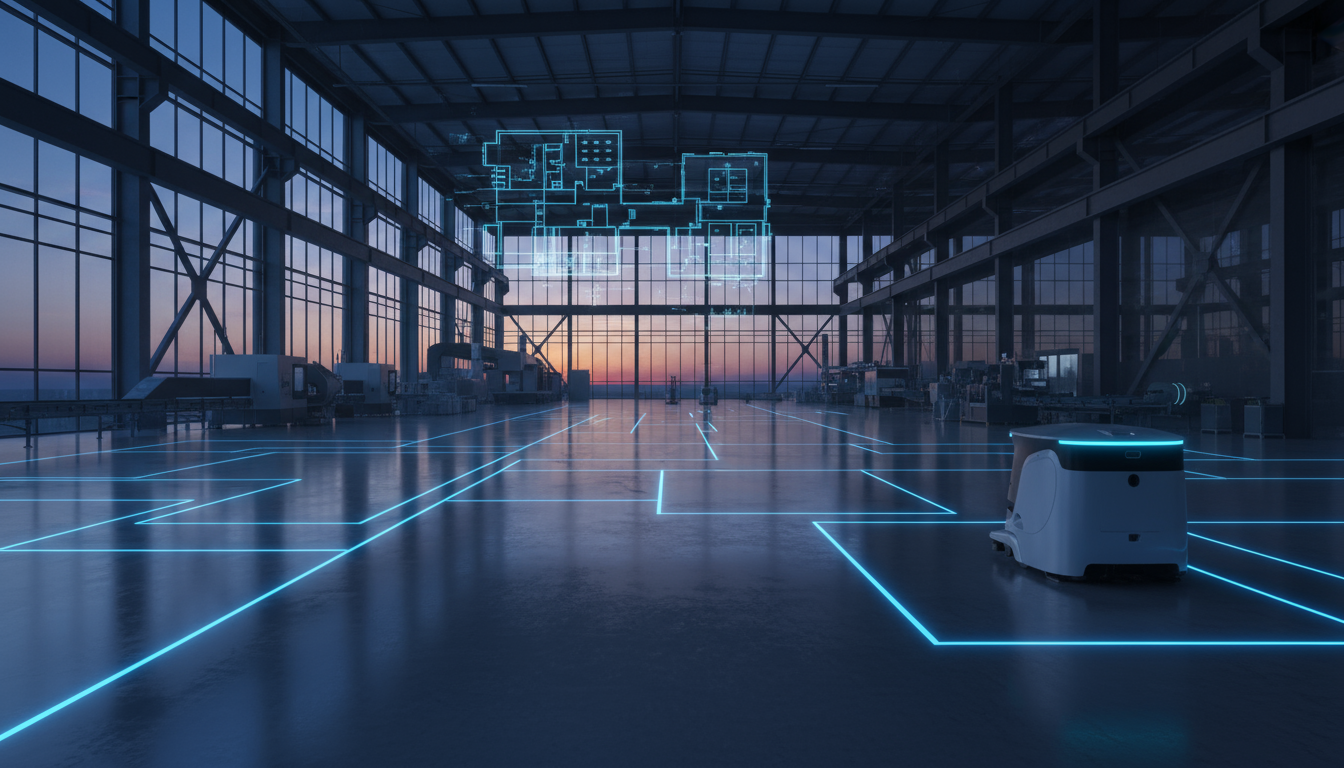 Avantages des robots de nettoyage en milieu industriel