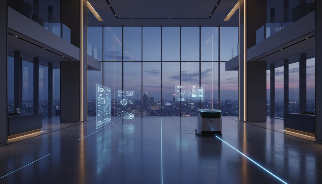 Robot nettoyeur : les différences clés avec un modèle domestique