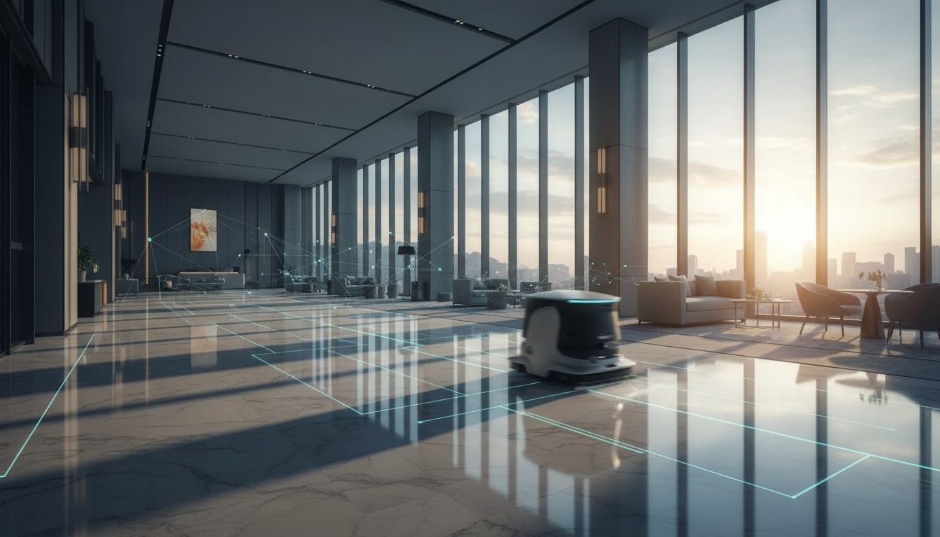 Der ideale Reinigungsroboter für Hotels: Ein Leitfaden