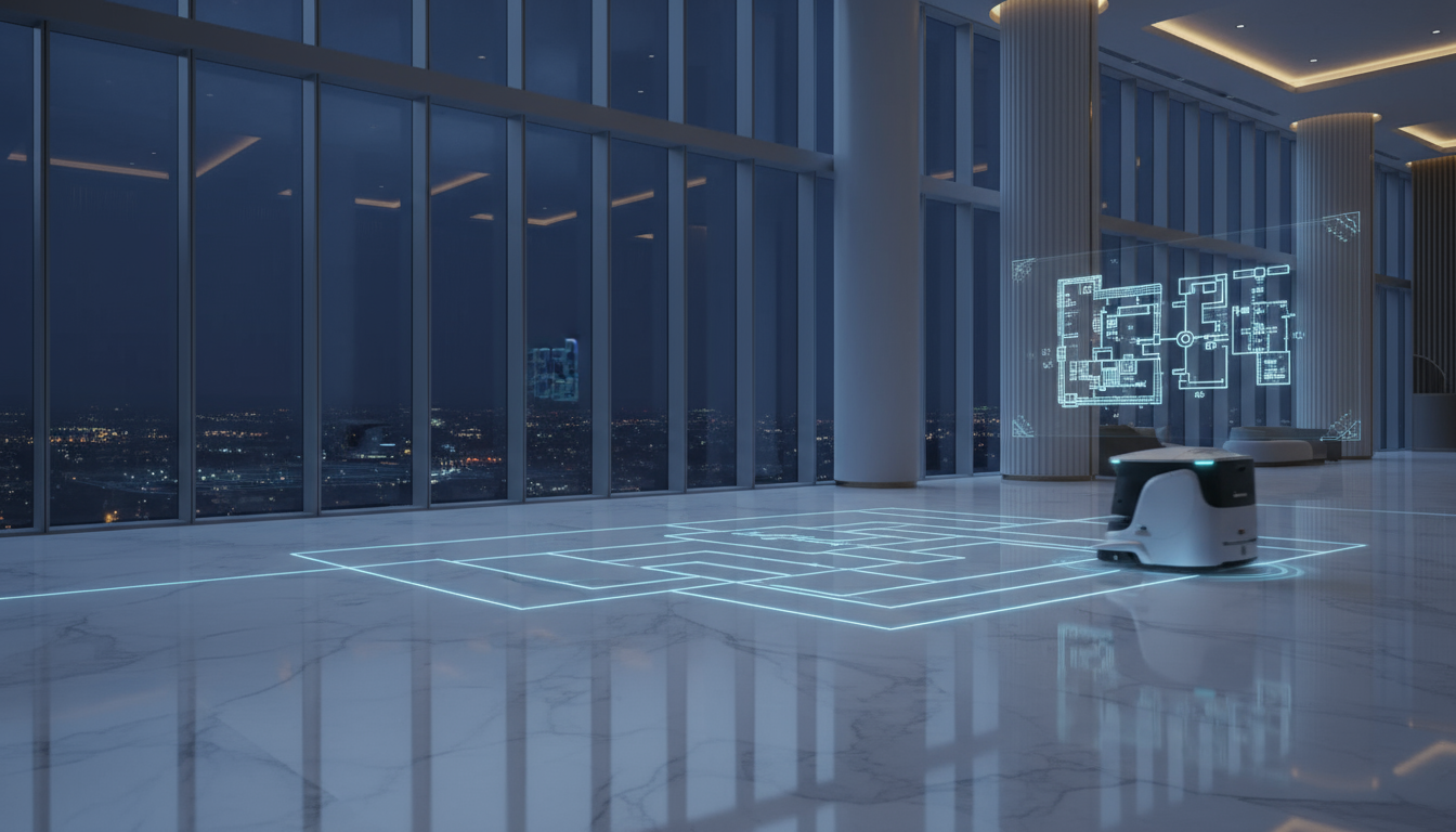 Robot nettoyeur pour hôtels, hôpitaux et bureaux : le guide