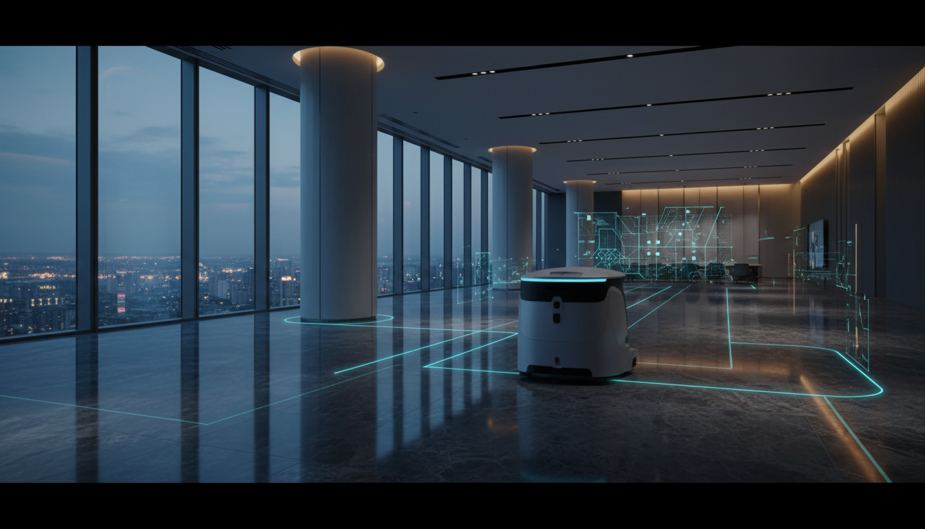 Choisir un robot de nettoyage pour les espaces professionnels