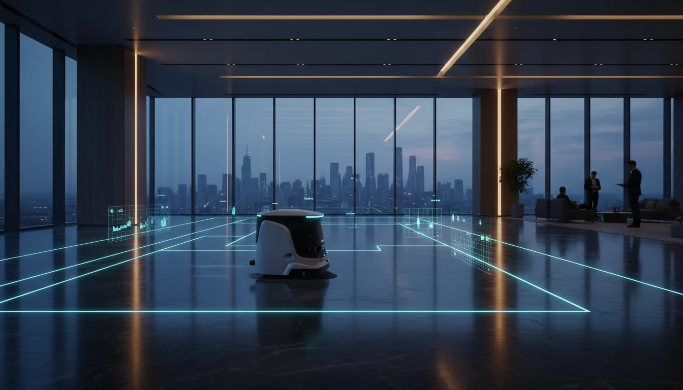 Quel robot de nettoyage choisir pour les grandes surfaces ?