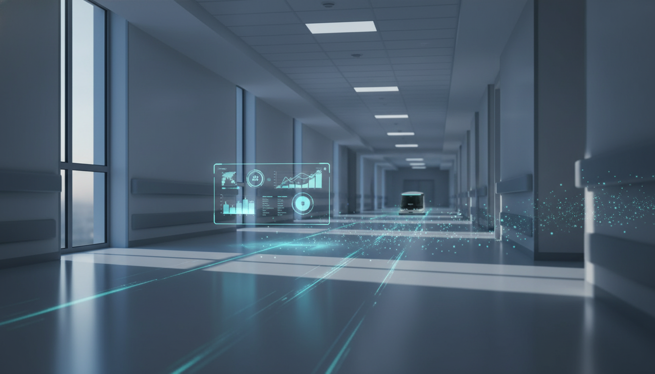 Reinigungsroboter im Krankenhaus: Ein neuer Maßstab für Hygiene und Effizienz