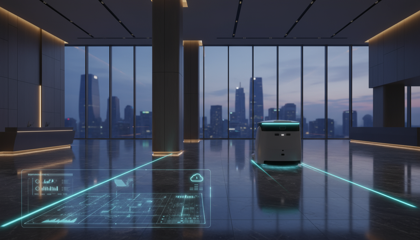 Robot de nettoyage : choisir entre modèle industriel et commercial ?