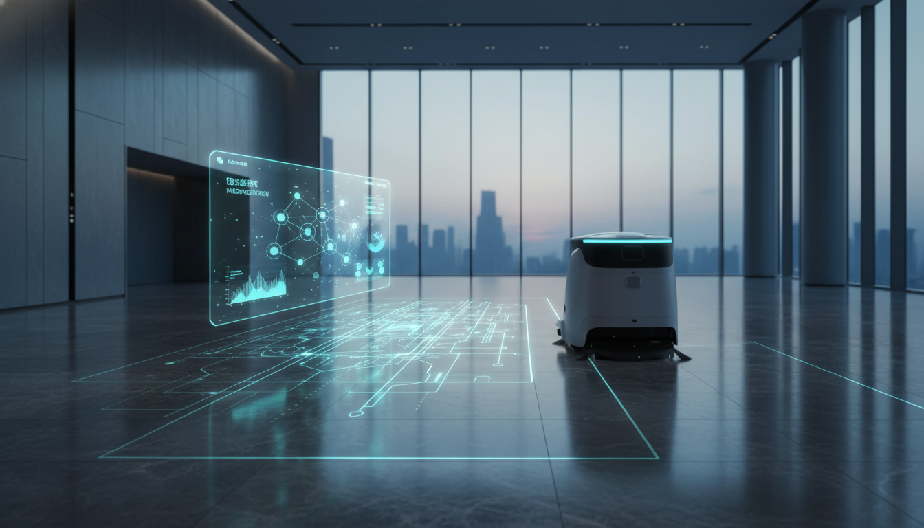 Worauf bei der Sicherheit von Reinigungsrobotern zu achten ist