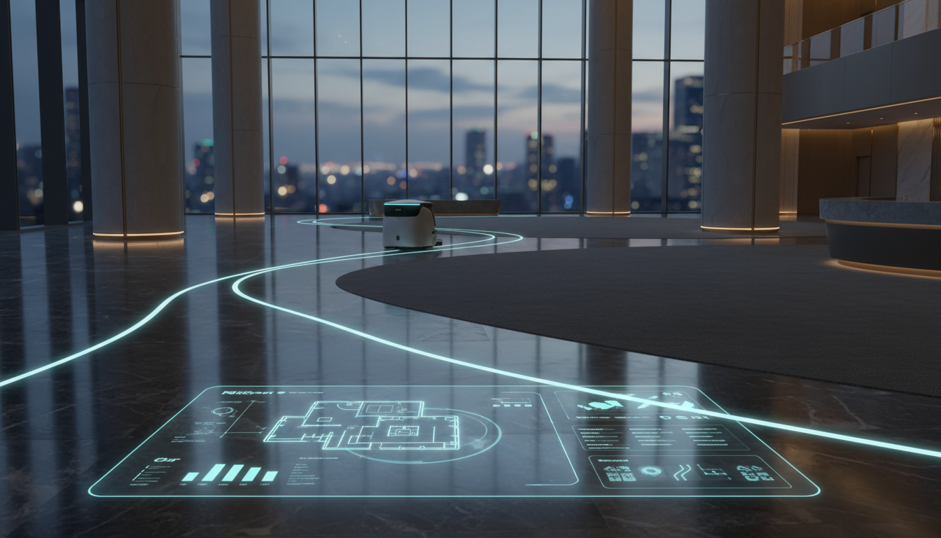 Choisir le bon robot de nettoyage pour bureaux et hôtels