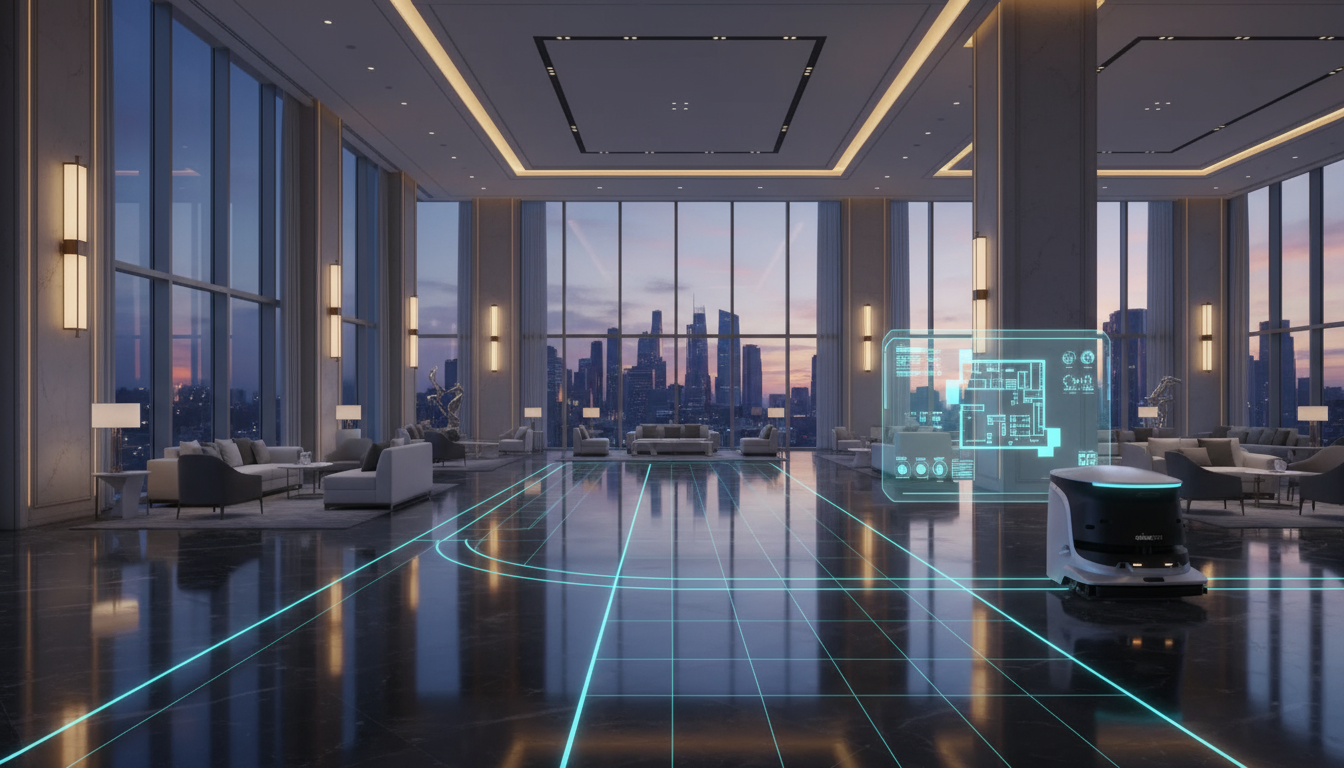 Den passenden Reinigungsroboter für Unternehmen auswählen