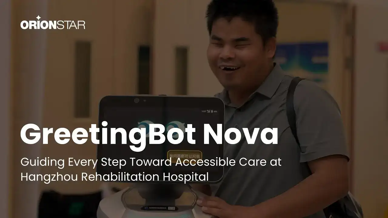 Robot Guide: A Reliable Companion for Accessible Healthcare