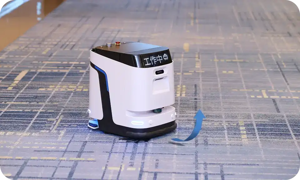 Innovative V-shaped roller brush, intelligent auto-lifting and carpet friendly