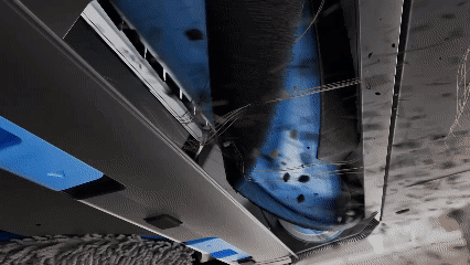 ZeroTangle technology with comb structure design and labyrinth end design