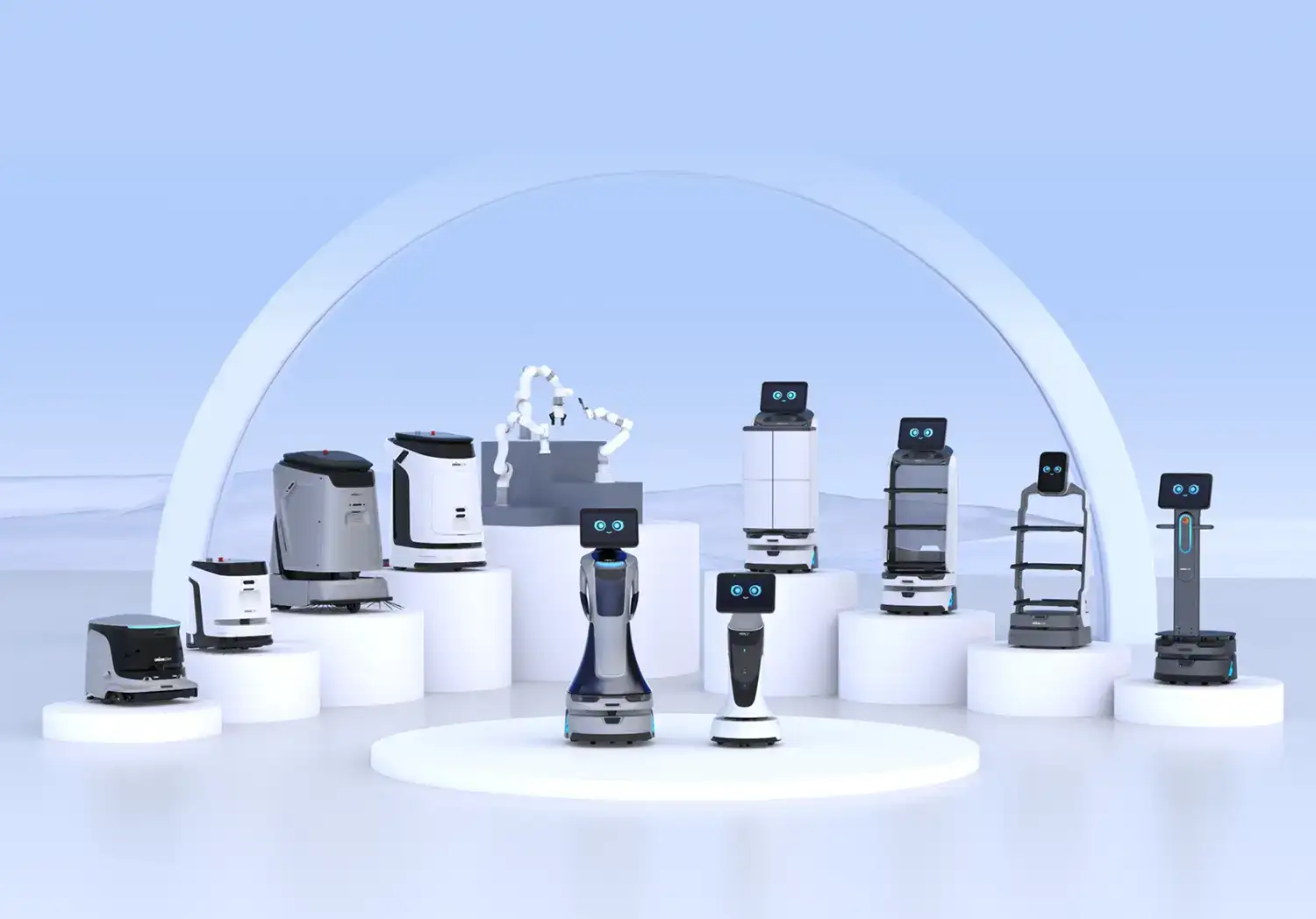 OrionStar Service Robots