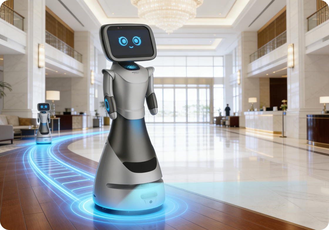 复杂环境穿梭自如