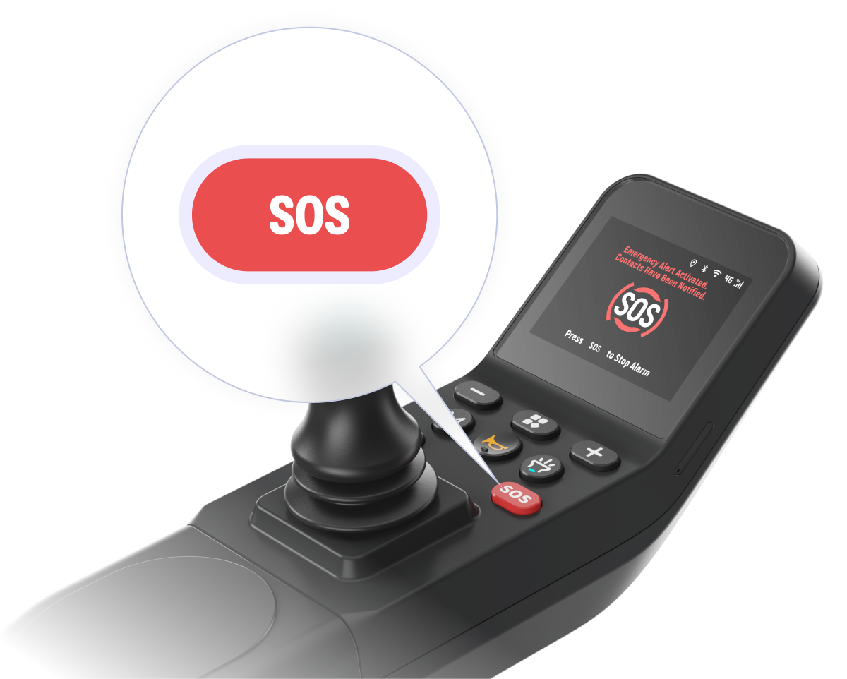 SOS 跌倒自动呼叫