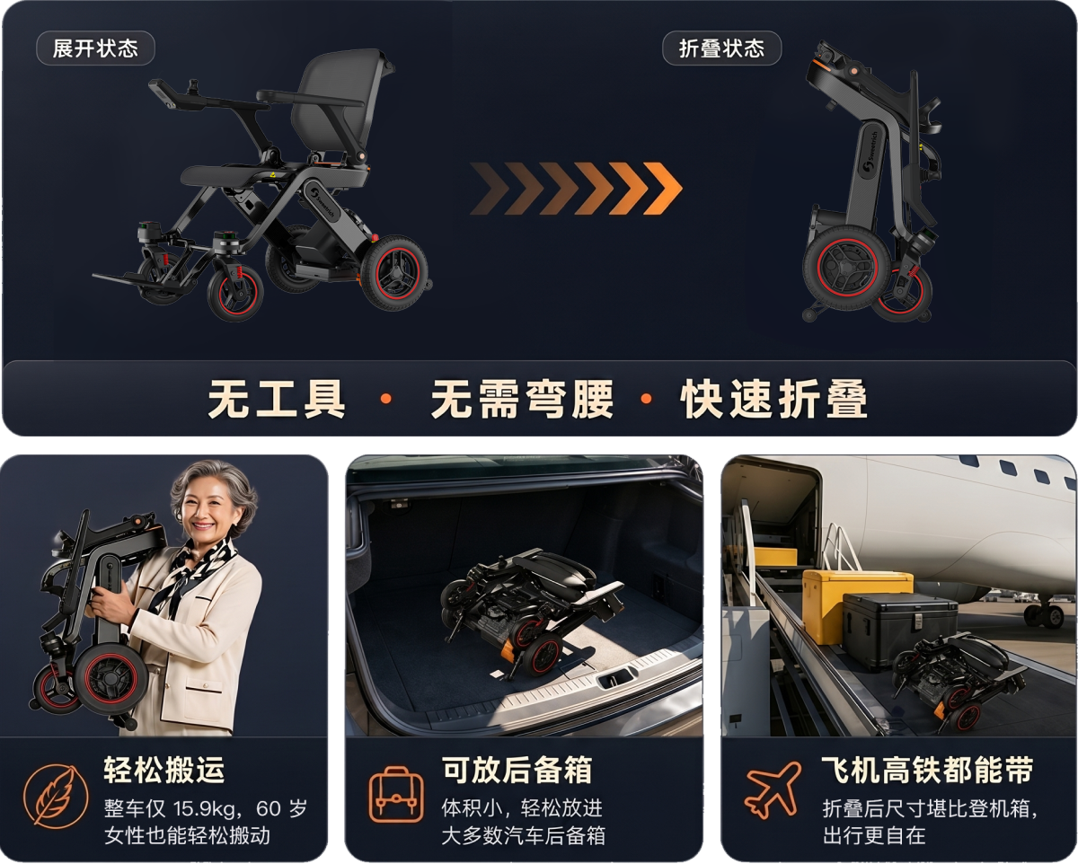 5秒快速折叠，随手带出门
