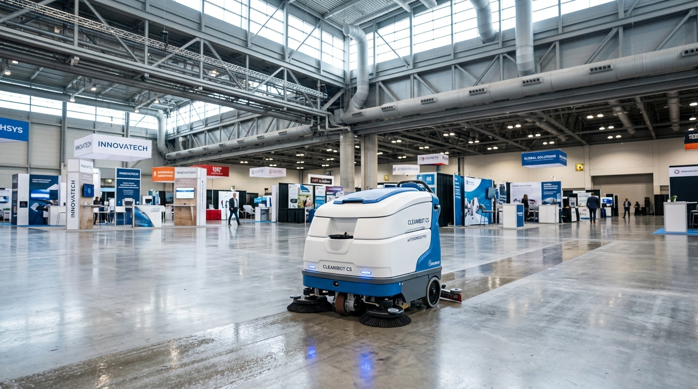Top 5 Autonomous Commercial Cleaning Robots for Event Venues in 2026