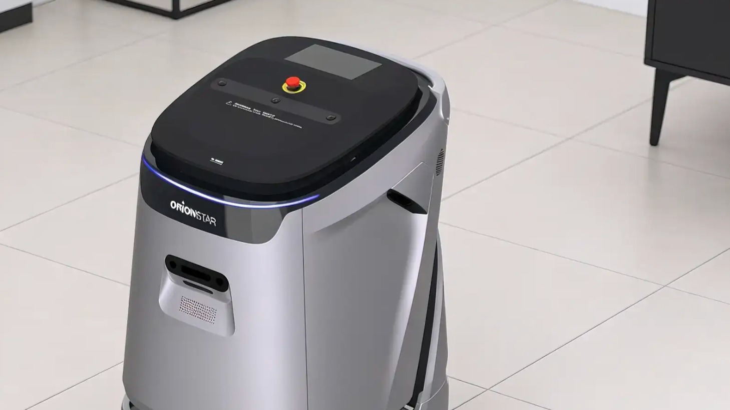 OrionStarロボットは、中国建国記念日の式典に江西省の