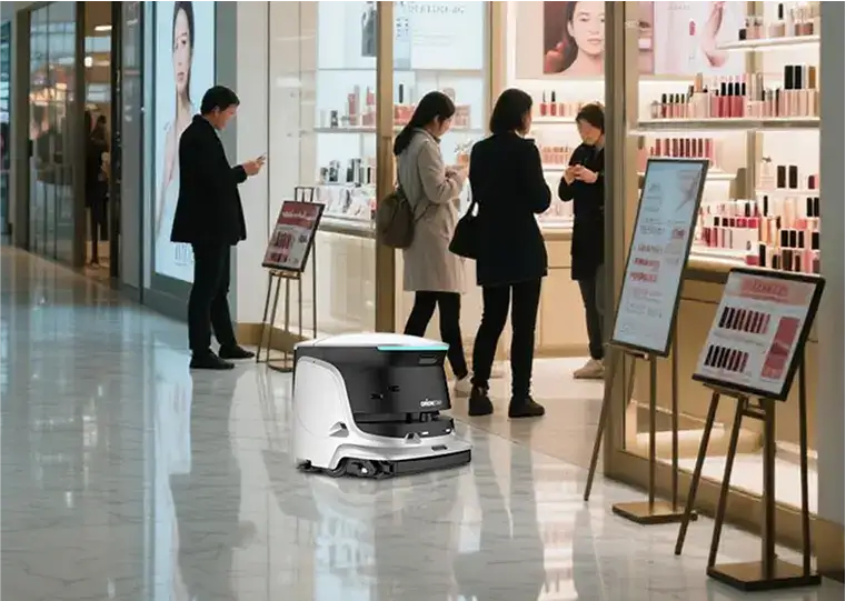 CleaniBot C5充電ドック
