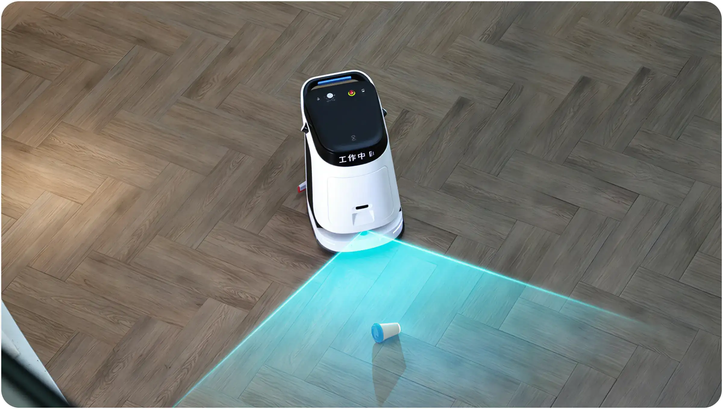 CleaniBot M1 障害物回避