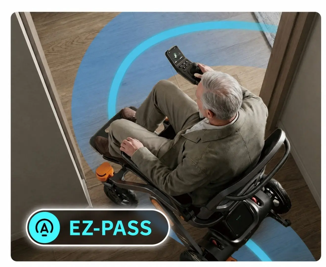 EZ-PASS Easy Navigation