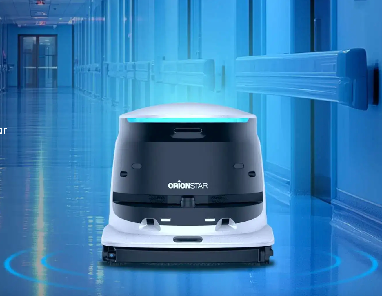 Overcoming Medical Clinic Hygiene Challenges With OrionStar CleaniBot Commercial Cleaning Robots