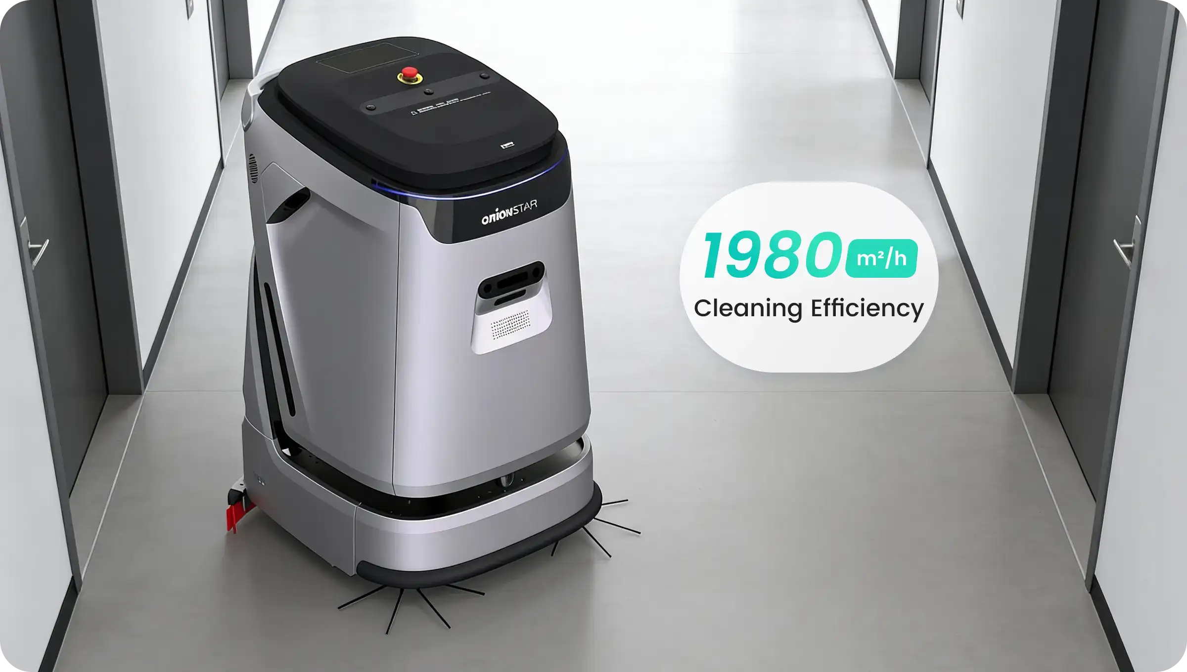 Automating Airport Terminals: How Commercial Cleaning Robots Optimize Facility Management
