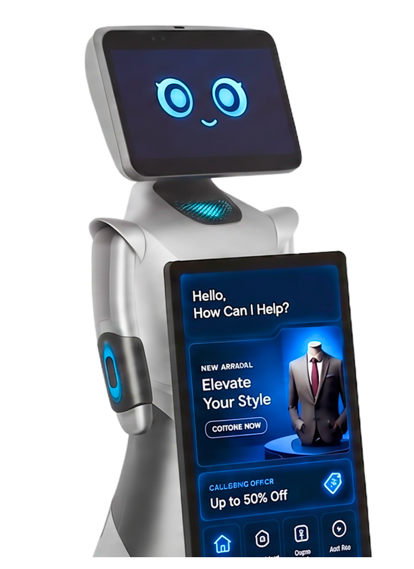 A Procurement Guide to Reception Robots for Shopping Malls: Why the OrionStar GreetingBot AD Is a Strong Starting Point