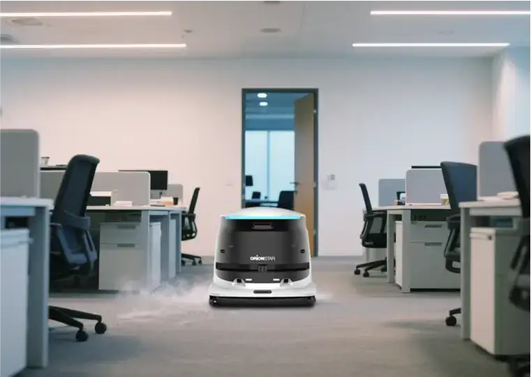 OrionStar CleaniBot S55 Pro als autonomous floor scrubber für cafeterias and canteens: Leitfaden für Catering-Manager