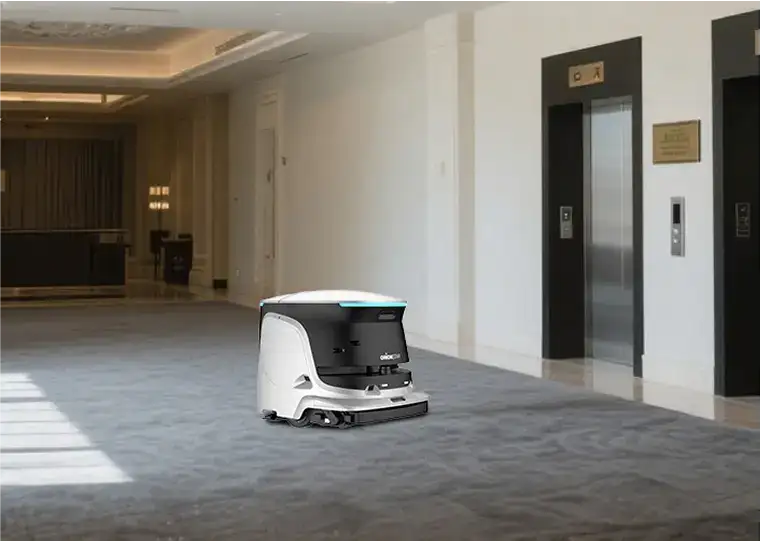 OrionStar CleaniBot S55 Pro: Il Robot per la Pulizia Commerciale al Servizio del Big-Box Retailer