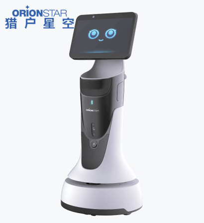 猎户星空豹小秘mini 非人形实体机器人