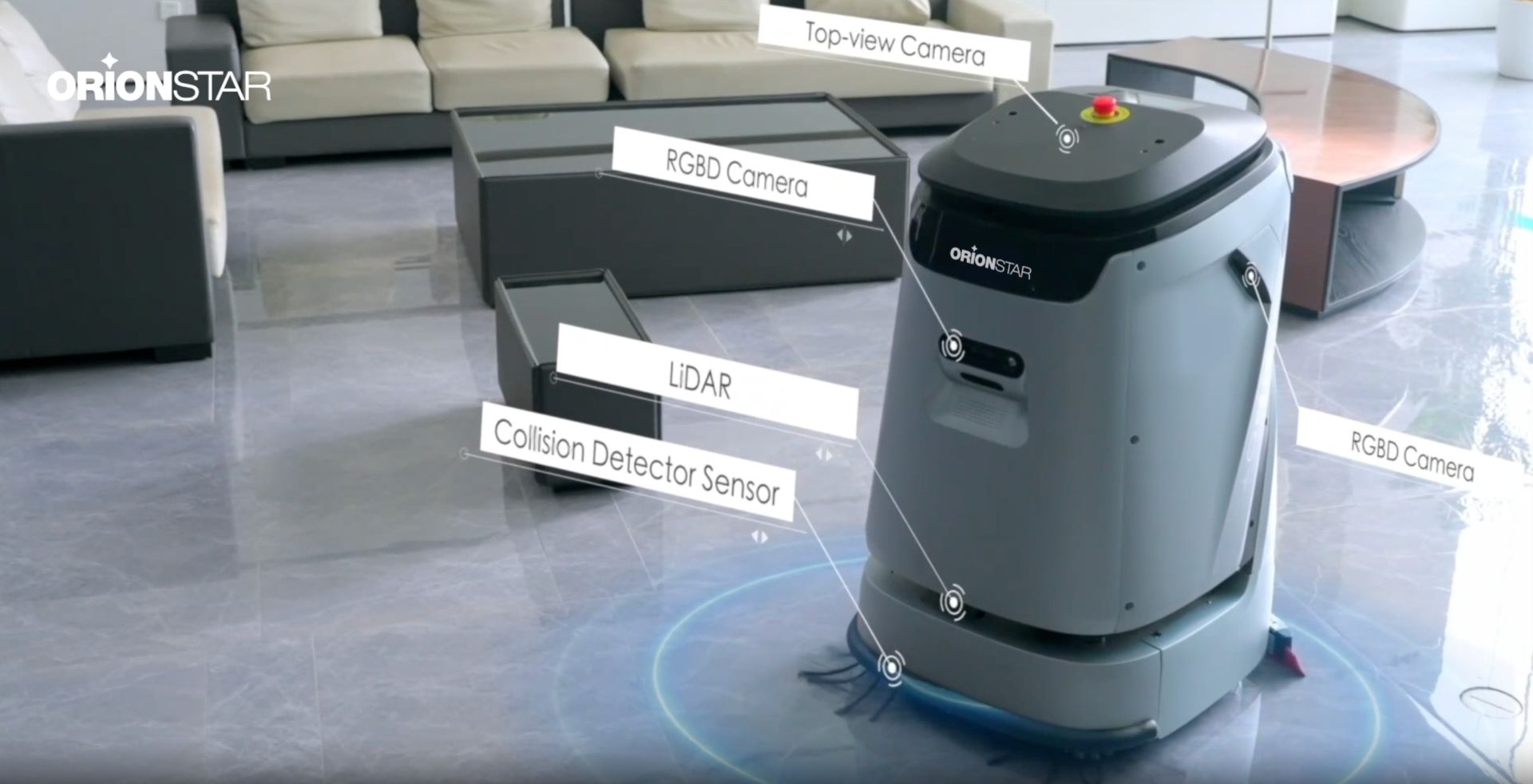 OrionStar Robotics（オリオンスター）- 「本当に役立つ」ロボットを創る