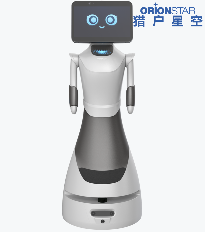 猎户星空豹小秘Pro导购机器人