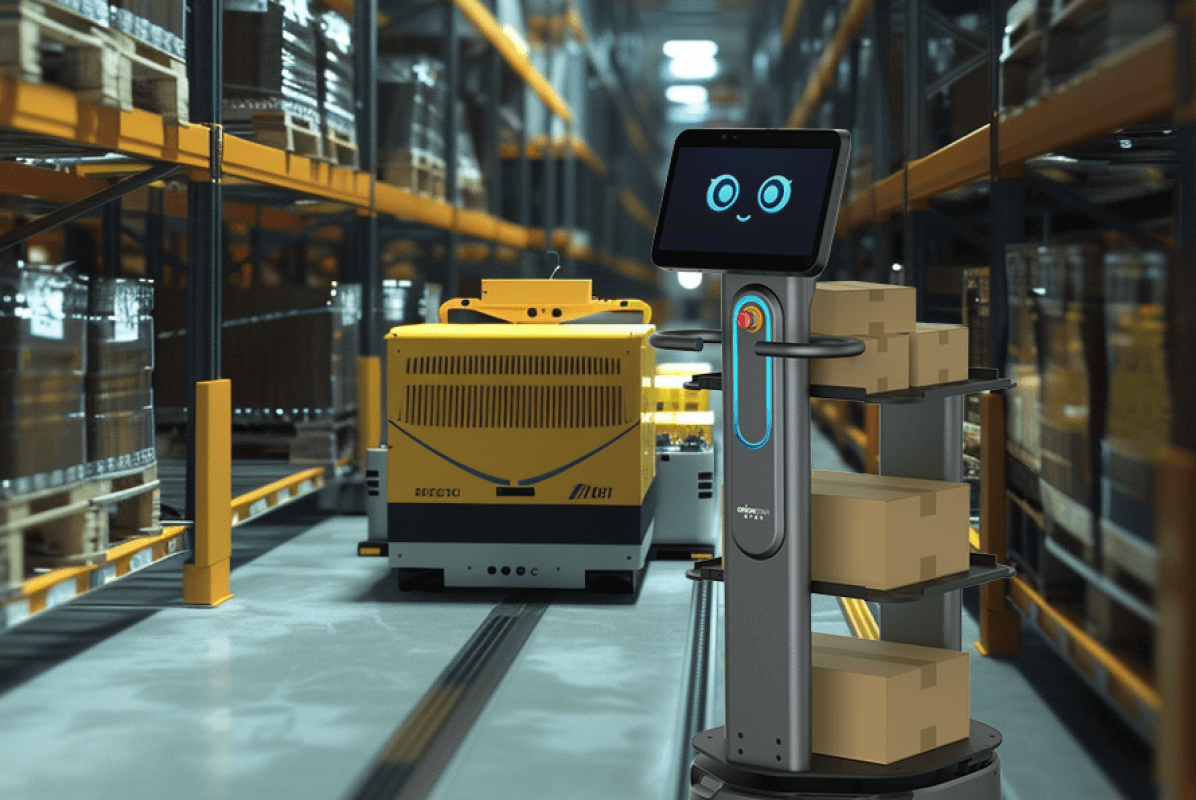 Fertigung In Fabriken: OrionStar CarryBot Autonomous Mobile Robot