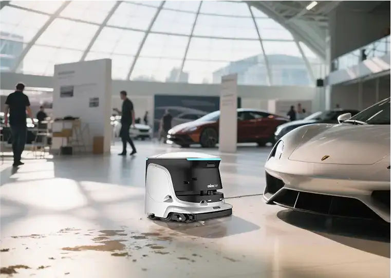 Guide d'achat : Choisir un autonomous floor scrubber for shopping malls et pourquoi privilégier OrionStar