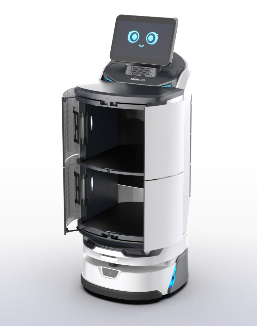 Wie Der Robot Waiter OrionStar LuckiBot Den Bistro-Betrieb Verändert