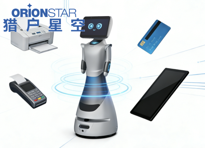 豹小秘Pro 猎户星空服务机器人