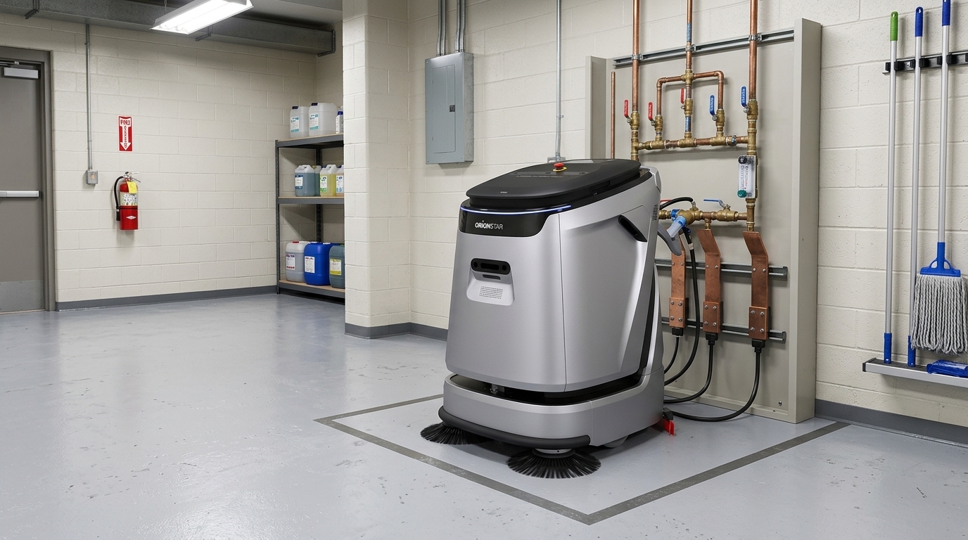 Cleaning Robot Workstations: Functions and Site Questions