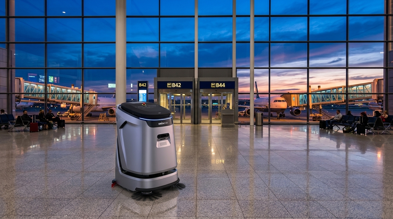 Choosing Cleaning Robots for Commercial Buildings