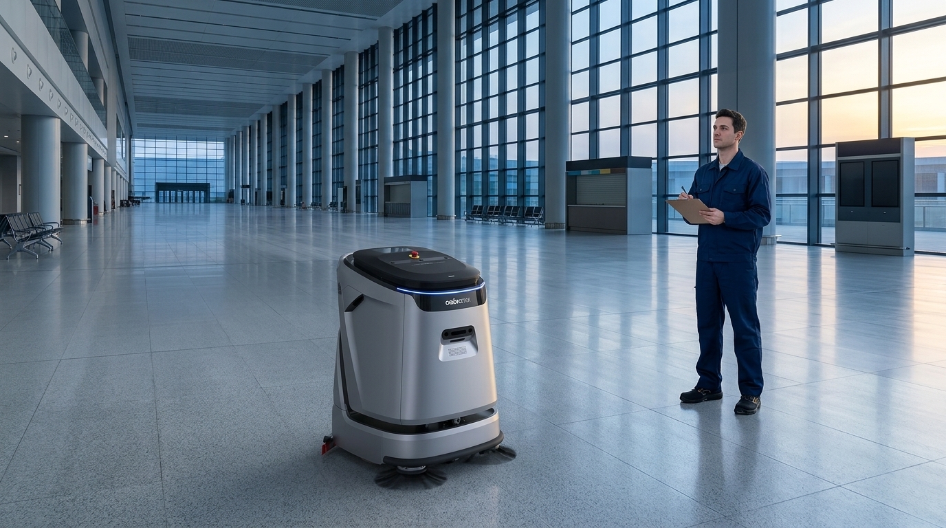 Is Your Facility Ready for a Commercial Cleaning Robot?
