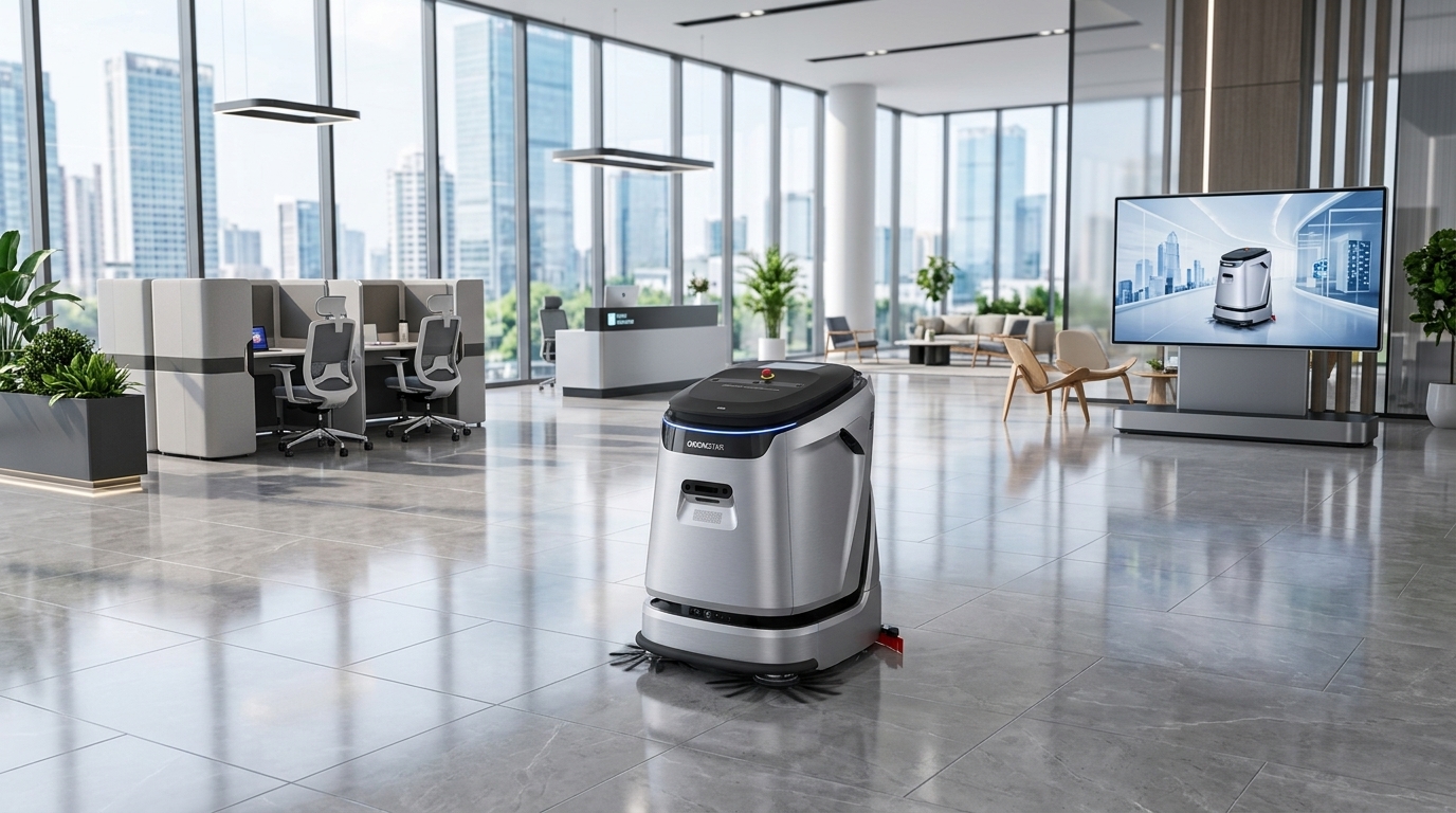 How to Choose a Commercial Autonomous Cleaning Robot